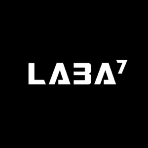 Laba7-logo-square-black